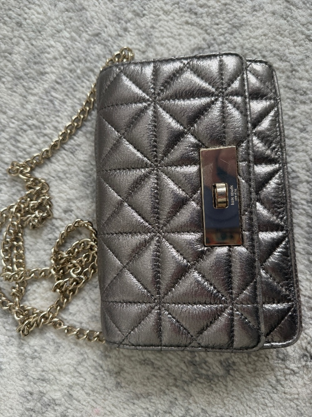 Kate spade shiny purse